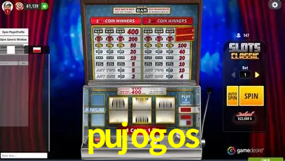 Descubra a Magia dos Jogos de Arcade no pujogos