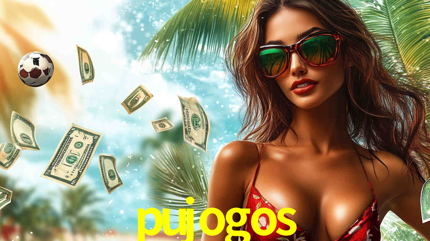 APP oficial da pujogos para mobile